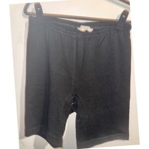 Vintage Protogs Pure Wool Cycling Shorts Black USA Mens ML FLAW
